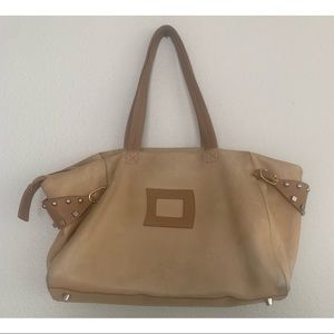 Celine Paris Oversized Beige Tote - Authentic